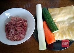 京酱肉丝的做法图解1