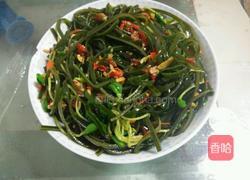 凉拌豆芽海带丝的做法图解10