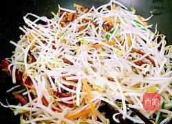 八叔 豆芽炒肉的做法图解5