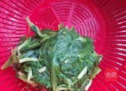 豆腐干拌马兰头的做法图解3