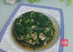 豆腐干拌马兰头的做法图解8