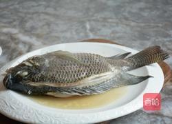 蒸罗非鱼的做法图解7