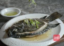 蒸罗非鱼的做法图解9