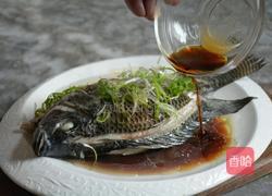 蒸罗非鱼的做法图解10