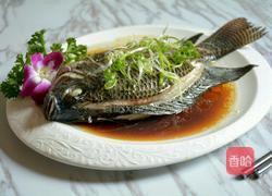 蒸罗非鱼的做法图解11