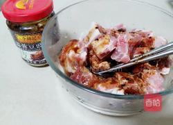 芋头蒸排骨的做法图解4