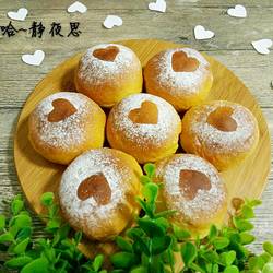 爱心小面包的做法[图]