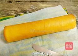 葡萄干蛋糕卷的做法图解23