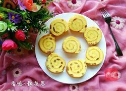 葡萄干蛋糕卷的做法图解24