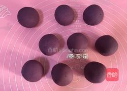 紫薯饼的做法图解5
