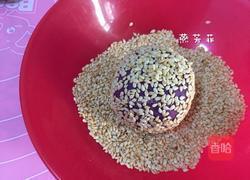 紫薯饼的做法图解6