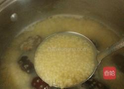 红枣小米粥的做法图解6