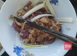 Illustration of how to make fried chicken fillet (pork tenderloin is also suitable for this method) 1