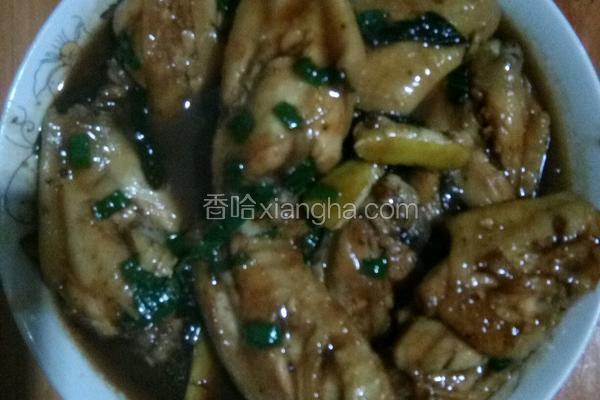 可乐鸡翅