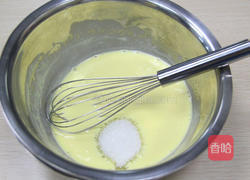 圣诞雪人蛋糕的做法图解5