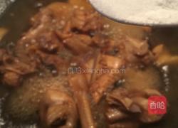 黄酒煮鸡的做法图解8