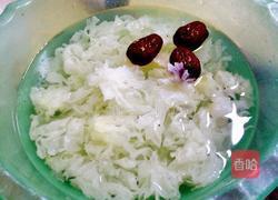 银耳红枣汤的做法图解3