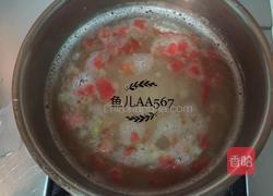 大虾杂蔬疙瘩汤的做法图解9