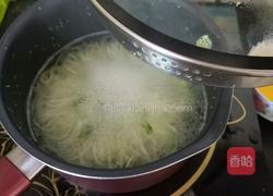 宝宝辅食芝麻酱拌面的做法图解3
