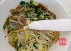 宝宝辅食芝麻酱拌面的做法图解5