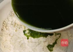 芹菜汁手擀面的做法图解5