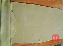 芹菜汁手擀面的做法图解8