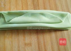 芹菜汁手擀面的做法图解9