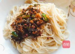 葱油鸡蛋面的做法图解3