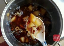 金果银耳红糖水的做法图解4