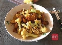 五花肉炒菜花的做法图解11