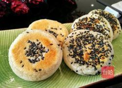 糯米粉芝麻饼的做法图解7