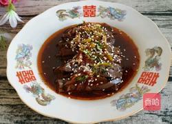 红油牛血的做法图解8