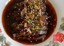 红油牛血的做法图解7