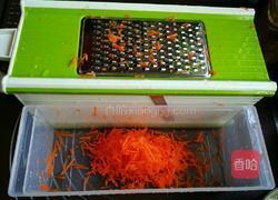 炸胡萝卜豆腐肉丸的做法图解3