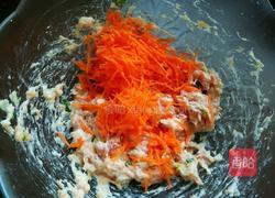 炸红萝卜丝丸子的做法图解7