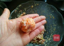 炸红萝卜丝丸子的做法图解9