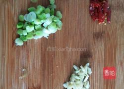 肉炒豇豆的做法图解3