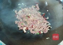 肉炒豇豆的做法图解6