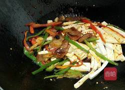 芹菜炒豆干的做法图解9