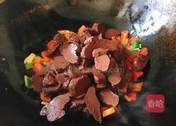 香辣猪血的做法图解4