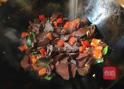 香辣猪血的做法图解5