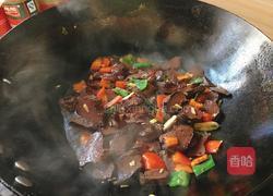 香辣猪血的做法图解6