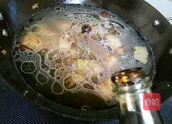 菠萝红烧肉的做法图解7