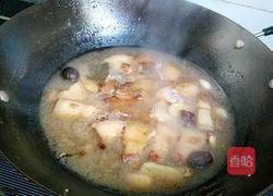 菠萝红烧肉的做法图解9