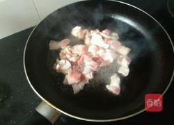 肉片烧茄子的做法图解4