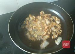 肉片烧茄子的做法图解5