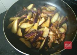 肉片烧茄子的做法图解7