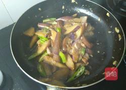 肉片烧茄子的做法图解10