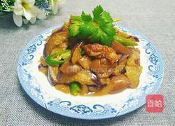 肉片烧茄子的做法图解11