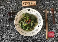 青椒炒芹菜的做法图解8